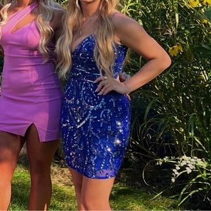 Primavera size 2 homecoming dress